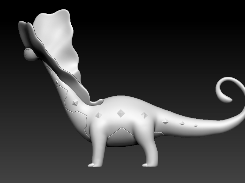 STL file Pokemon aurorus・Template to download and 3D print・Cults
