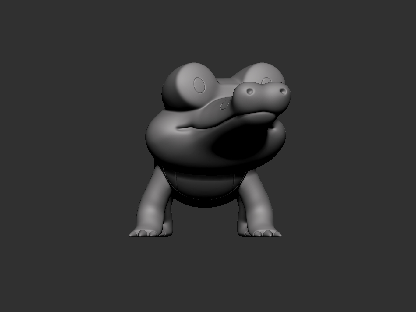 STL file pokemon sandile 🐉・3D printing idea to download・Cults