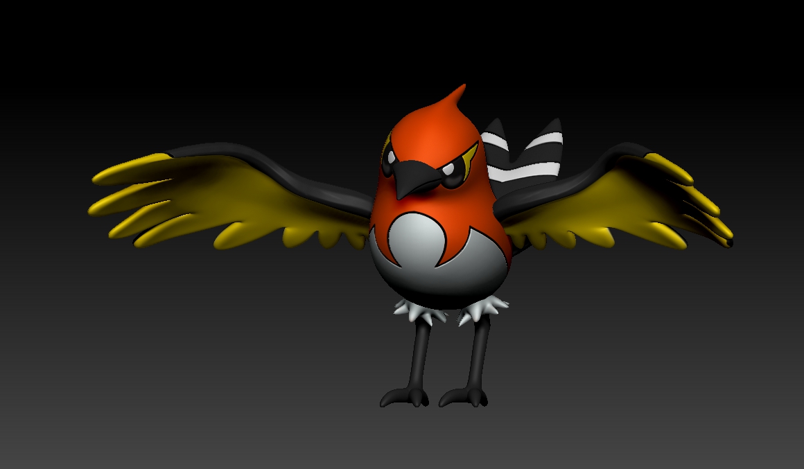 Pokemon Fletchling Evolution