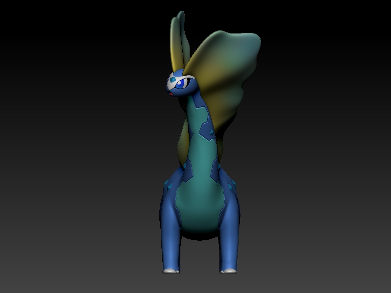 STL file Pokemon aurorus・Template to download and 3D print・Cults