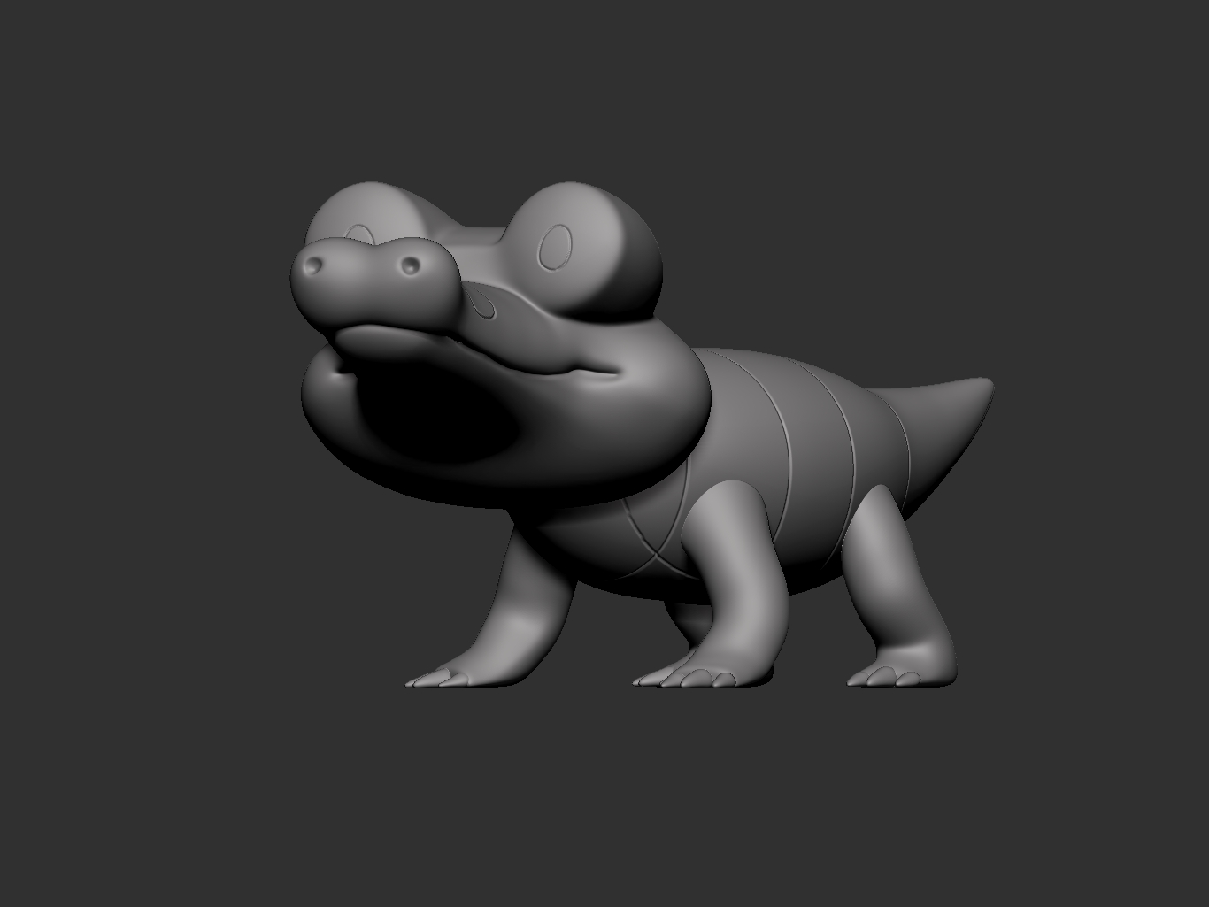 STL file pokemon sandile 🐉・3D printing idea to download・Cults