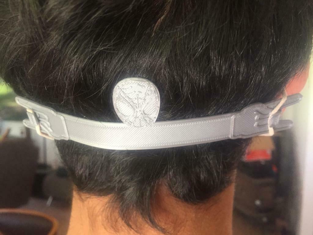 Free 3D file Spiderman Coronavirus Mask Holder・3D printer design to