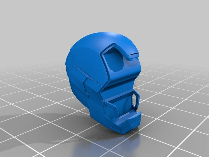 Free STL file Ironman Mk42 Helmet 🪖・Design to download and 3D print・Cults