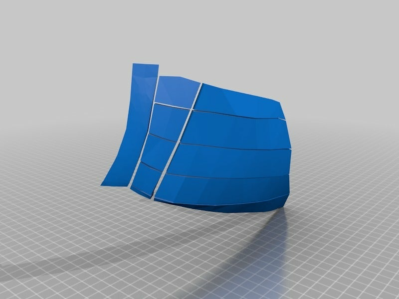 Free STL file Ironman Mk42 Thigh right・3D printer design to download・Cults