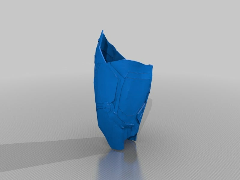 Free STL file Ironman Mk42 Thigh right・3D printer design to download・Cults