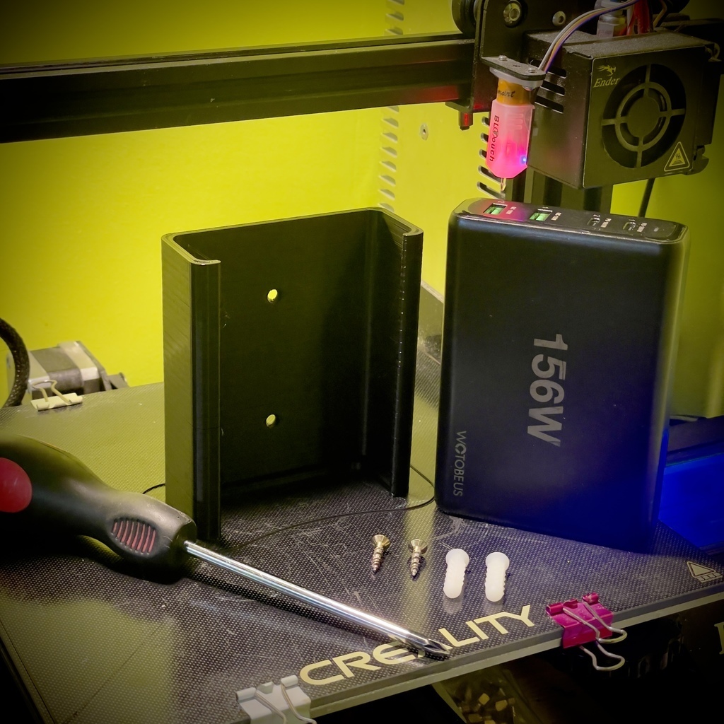 Free 3D file Customisable Block Mount 🧑‍🔧・3D printable model to