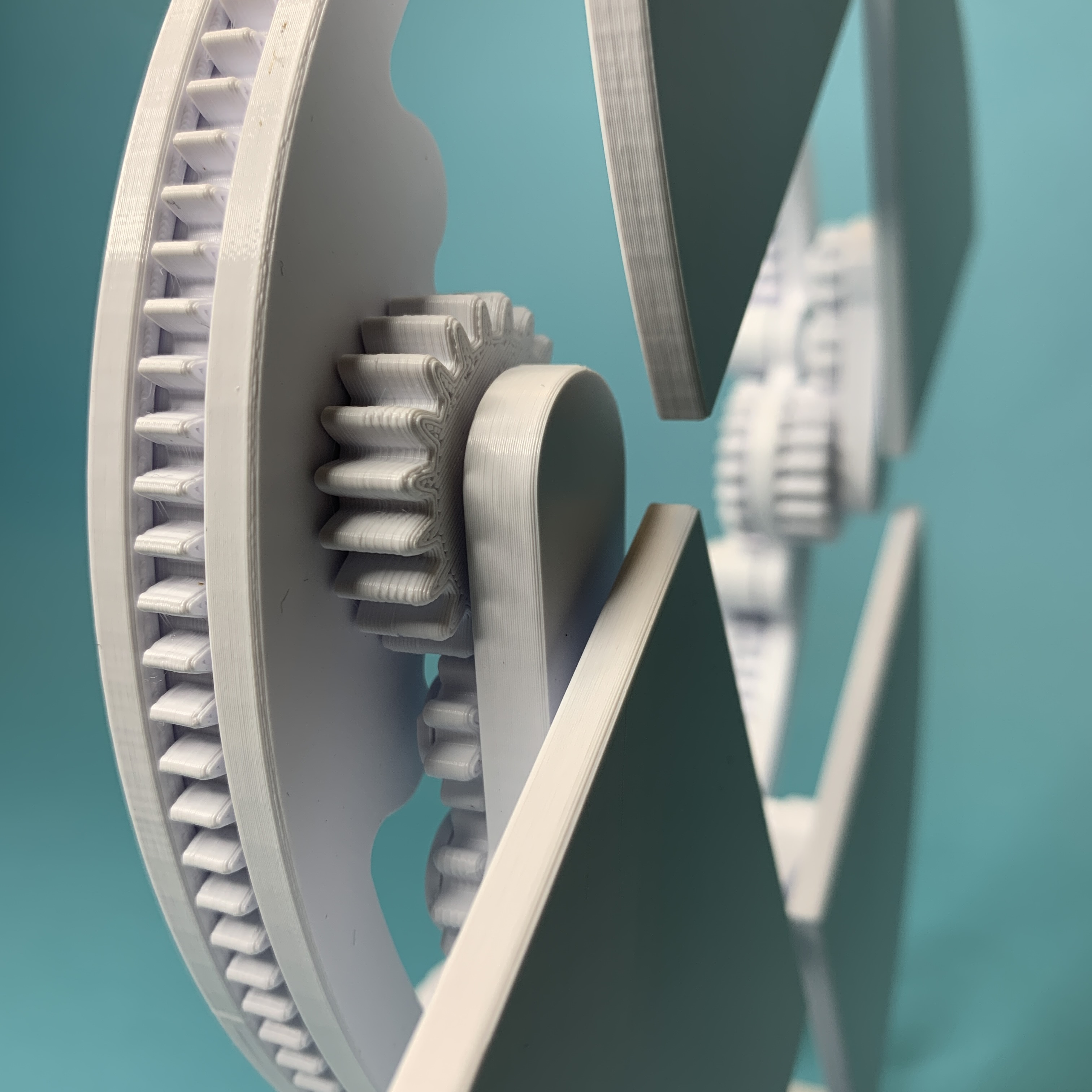 3D file The Exploding Circle 2 🤯・3D print object to download・Cults