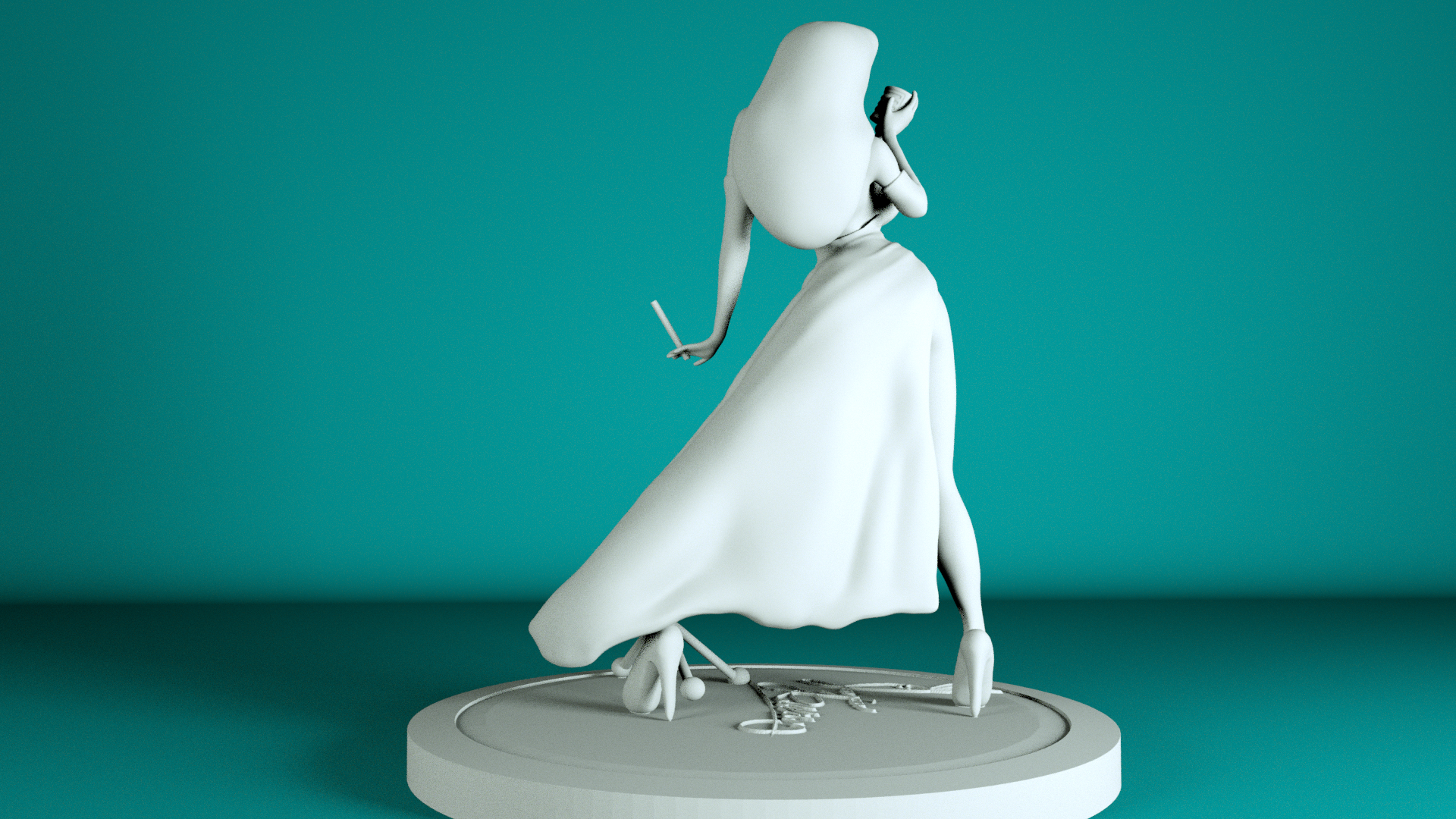 Archivo 3D gratis Jessica Rabbit Special Figure・Modelo imprimible en 3D ...