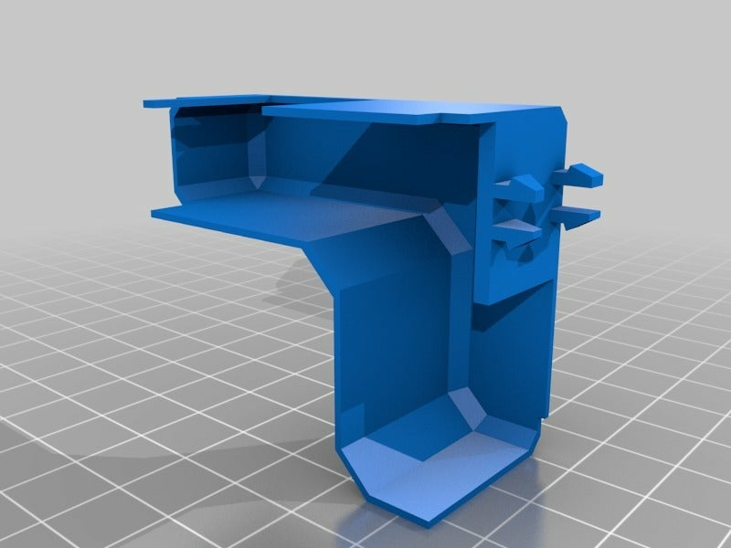 Free STL file Ender-3 Z Axis Limit Switch Cover・3D printing model to ...