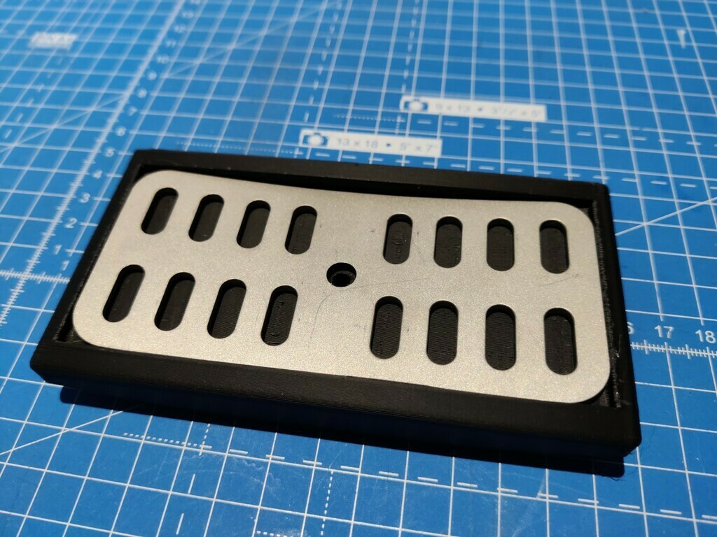 Free 3D file VRS DirectForce Pro Pedal Faceplates・3D printing template ...