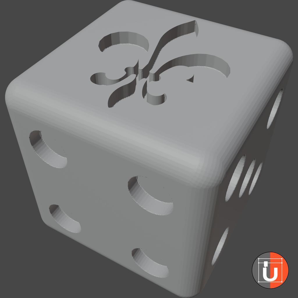 Free STL file Dice (D6) for tabletops・3D printing model to download・Cults