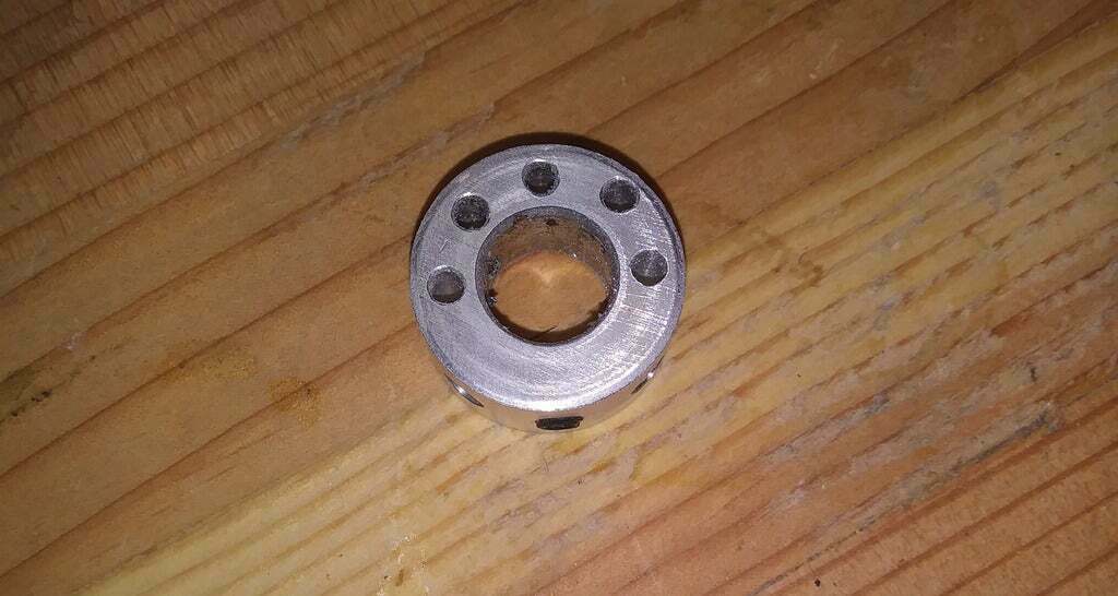 Free STL file Airforce Airguns Talon SS Pellet Gun .22 Suppressor baffle set 🔫・3D print design