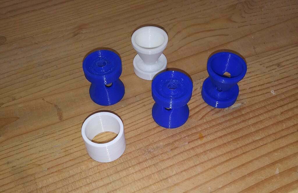 Free STL file Airforce Airguns Talon SS Pellet Gun .22 Suppressor baffle set 🔫・3D print design