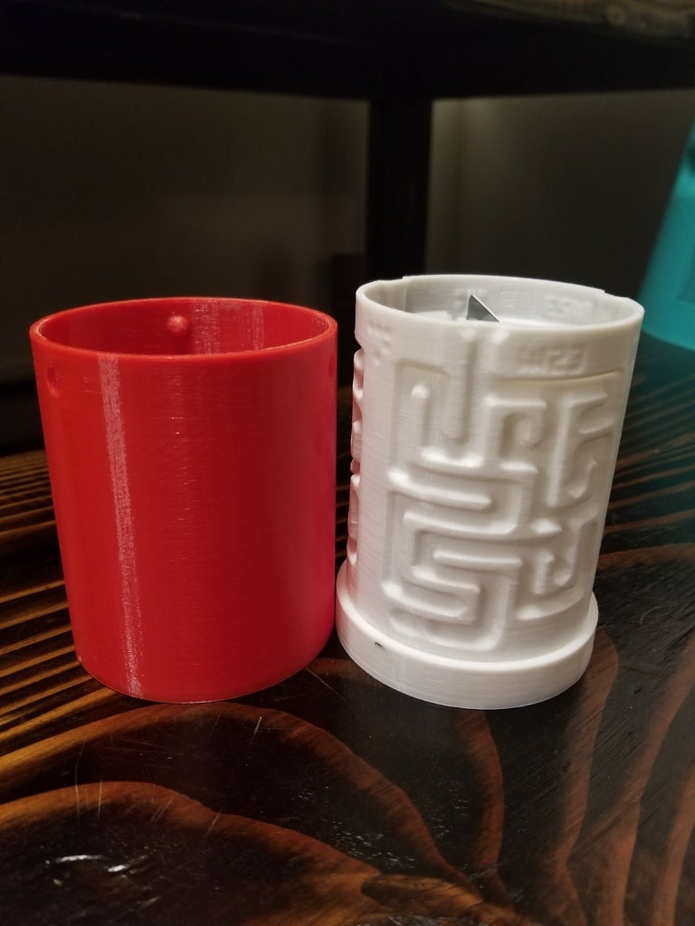 Free STL file Maze Box for a Gift card 📦・3D print design to download・Cults