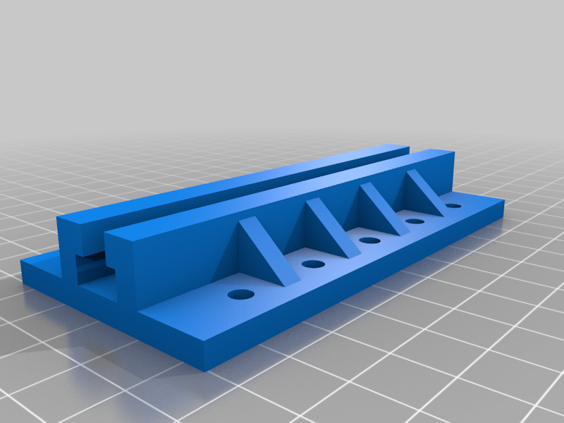 Free STL file Yak Attack Style kayak gear track 🛶・3D printable design