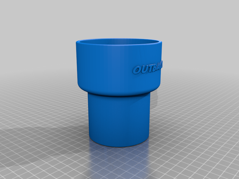 Free STL file Cup Holder Expander 👽・3D printing idea to download・Cults