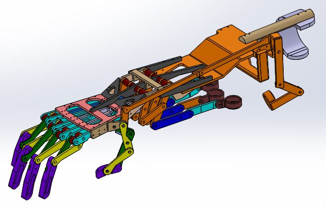 Mechanical Hand / Mano Mecanica