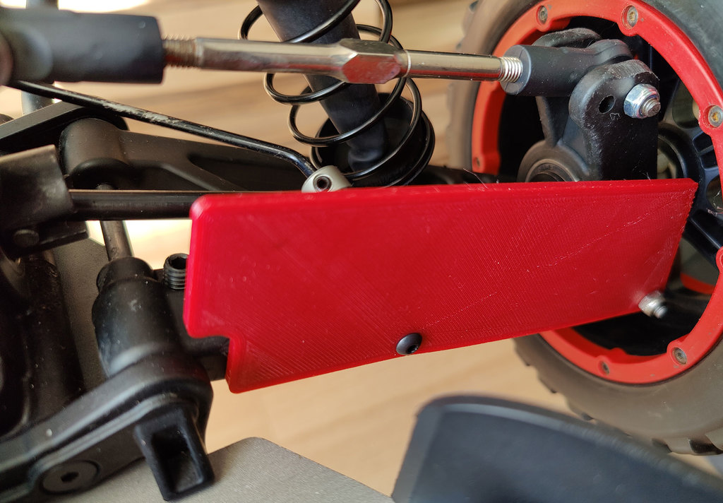 Losi Chassis & Schutzbleche Für Mini-B RC Car – Ersatzteil Für RC-Modellauto
