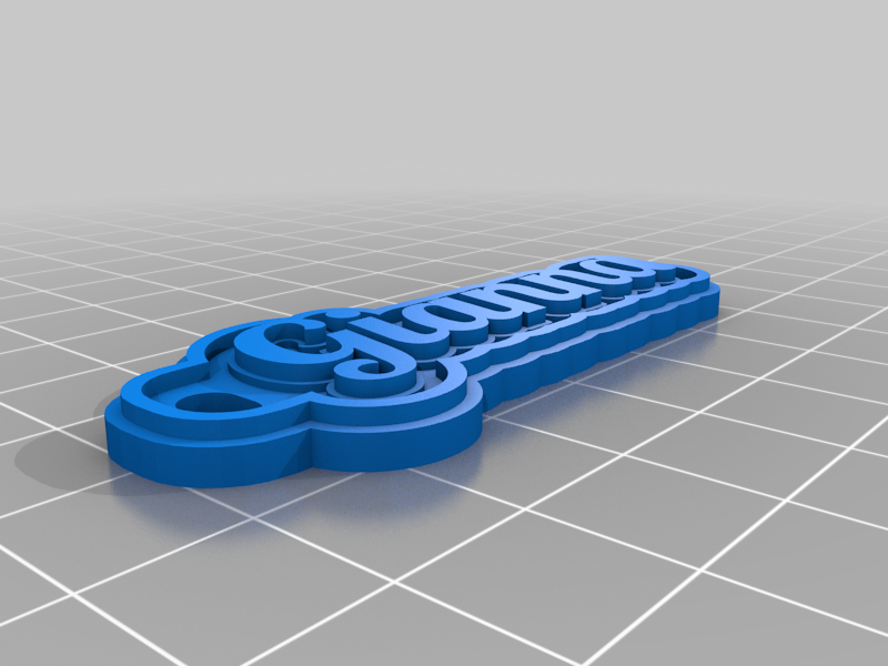 Free 3D file Gianna・3D printable object to download・Cults