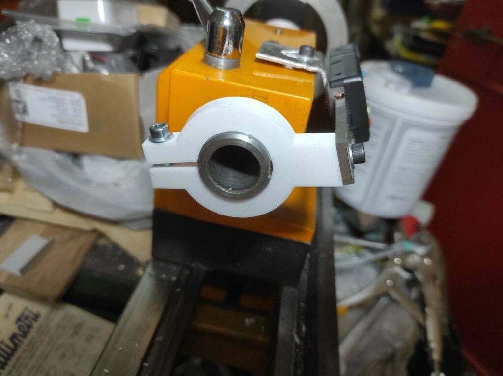 Supporto Per Manometri Auto Da 52mm | Staffa In Ferro Per Pannello Strumenti | Nero O Argento