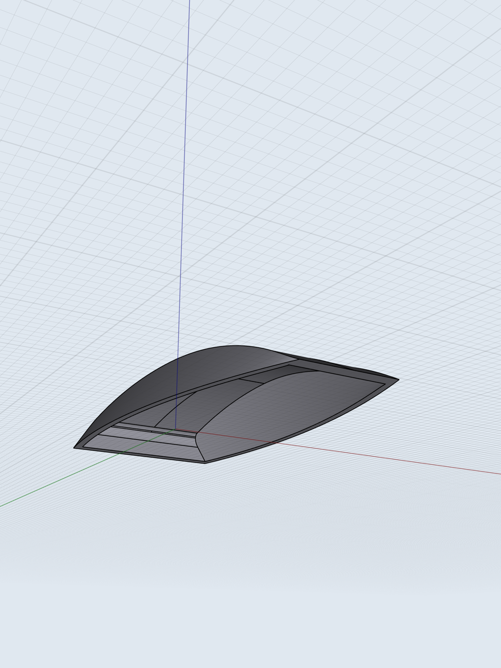 STL file Sunoco Hood Scoop Pro Mod Outlaw Drag 🏎️・3D printing template ...