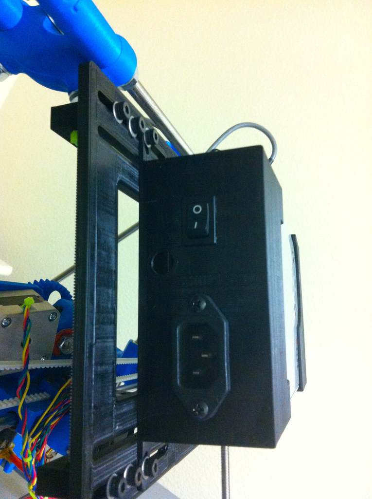 Free 3D file WW-1230A 12VDC 30A Switching Power Supply Cover and ...