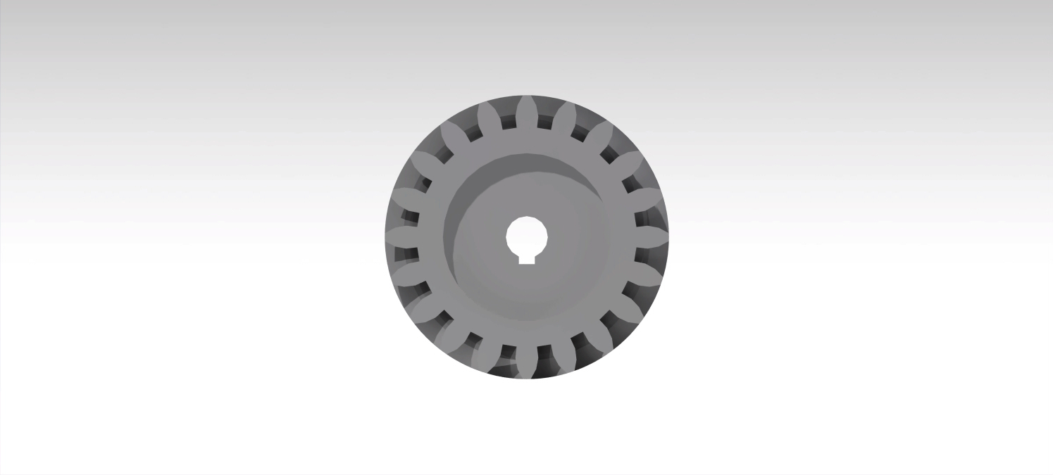 STL file Double Helical Gear ⚙️・3D print model to download・Cults