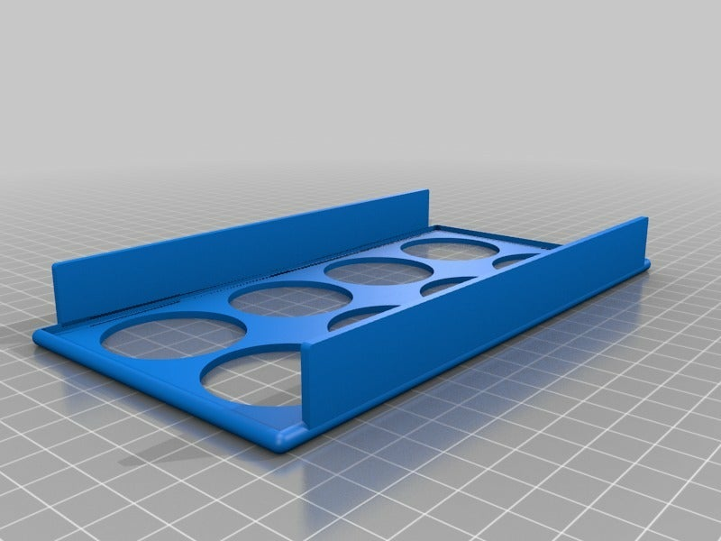 Free STL file Egg holder 8 eggs・3D print object to download・Cults