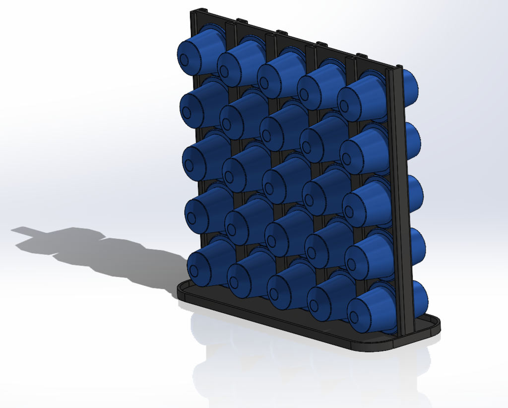 Support Carrousel Pour Capsules Nespresso Vertuo - Rangement 60+ Capsules, Avec Plateau Central Supplémentaire