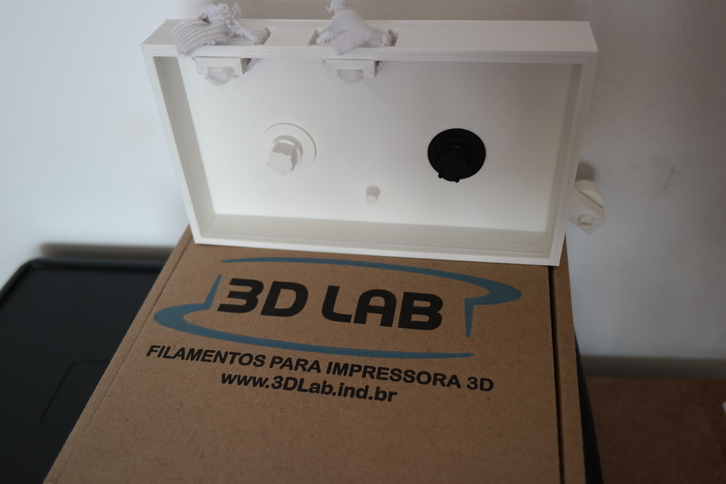 Free 3D file VHS CLEANER MACHINE (Maquina de limpar fitas VHS)・3D