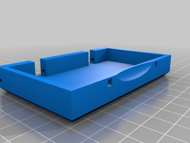 Free 3D file BUSINESS CARD HOLDER - My Customized Hinged Box 📦・Template ...