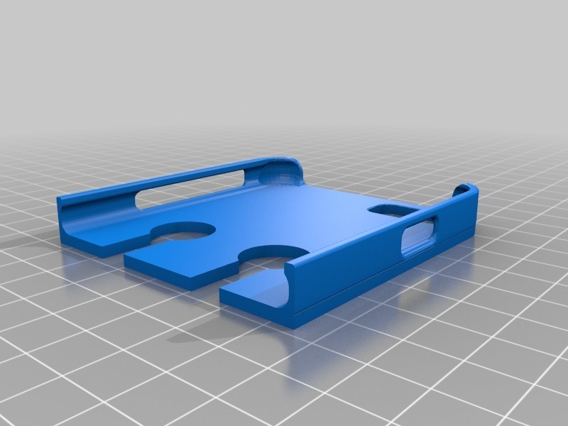 Free 3D file iPhone 6 case in 2 parts・3D print design to download・Cults