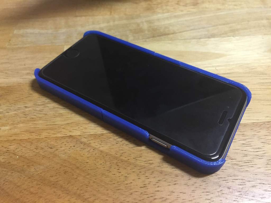 Free 3D file iPhone 6 case in 2 parts・3D print design to download・Cults