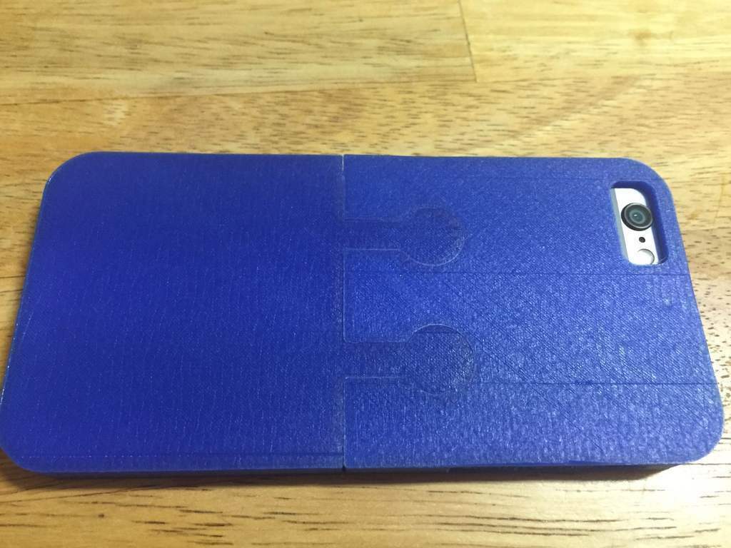 Free 3D file iPhone 6 case in 2 parts・3D print design to download・Cults