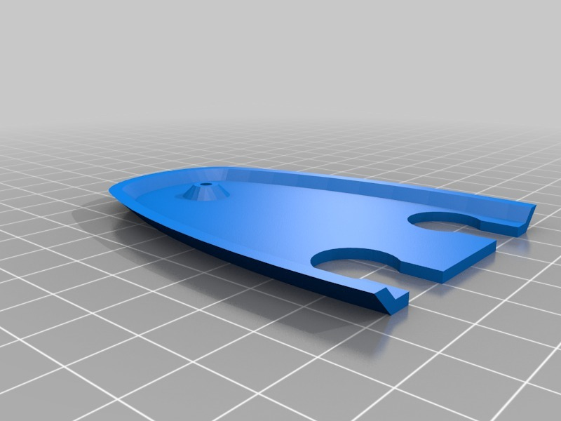 Free 3D file Mini FPV Tricopter - Split for small print volumes・3D ...
