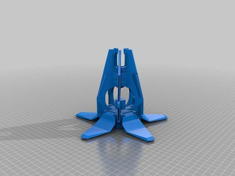 Free STL file Replacement Drop Pod Doors 💧・3D print object to download