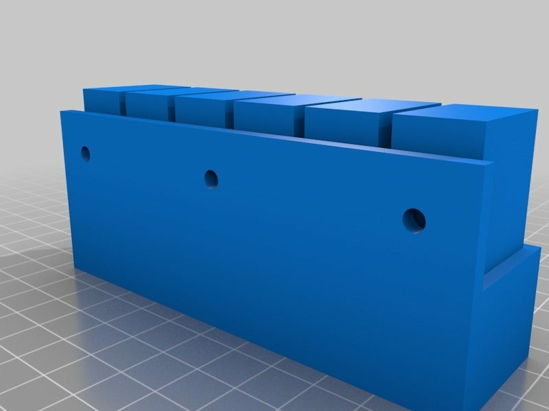 Free STL file Micro Automotive Relay Holder 👽・Template to download and