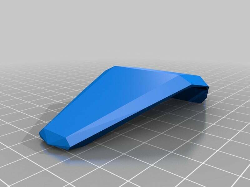 Free STL file Replacement Drop Pod Doors 💧・3D print object to download