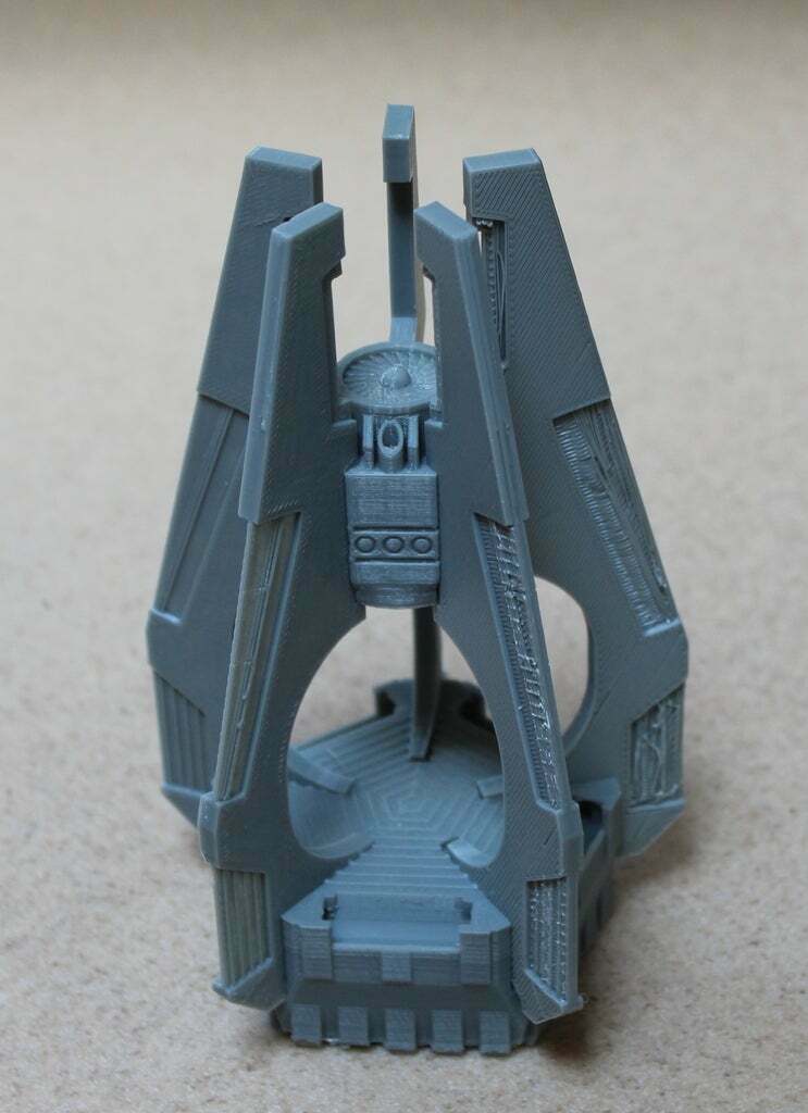 STLDatei Alternate Fins for Space Marine type Drop Pod 🛰 kostenlos