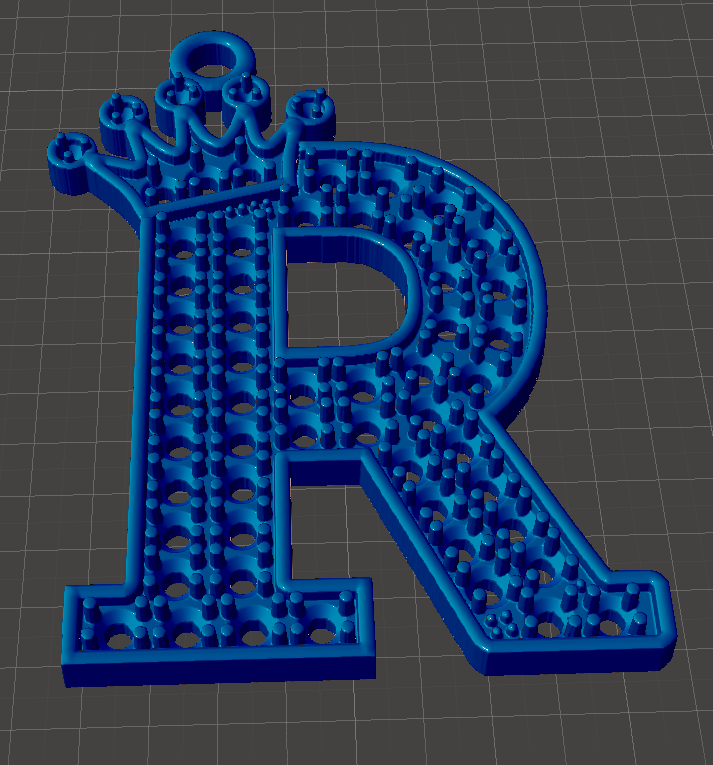 STL file Initial, Pending,・3D printer model to download・Cults