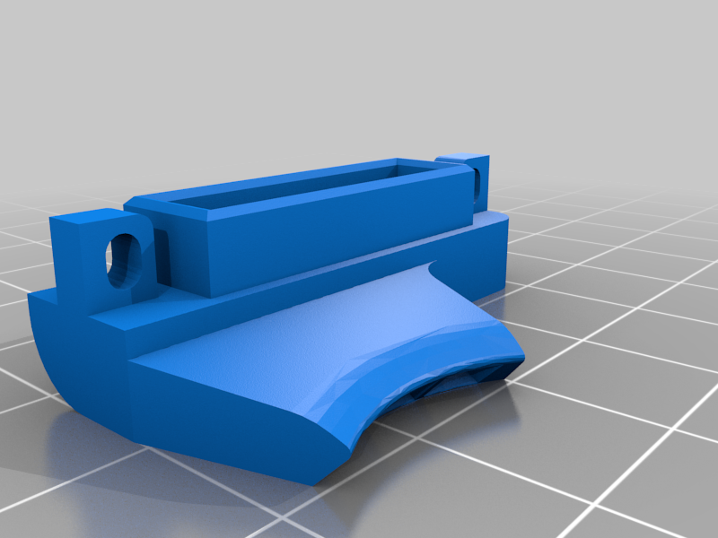 Free STL file CR200B_Part_Cooling_Duct_Upgrade 🔧・3D print model to