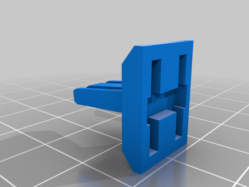 Free STL file Repair of the front pillar overlay audi 80 b3・3D print