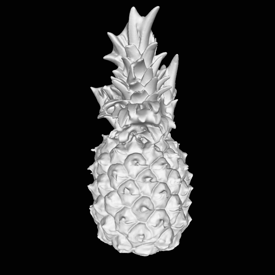 Archivo STL gratis Piña（generada por Revopoint POP）・Plan imprimible en ...