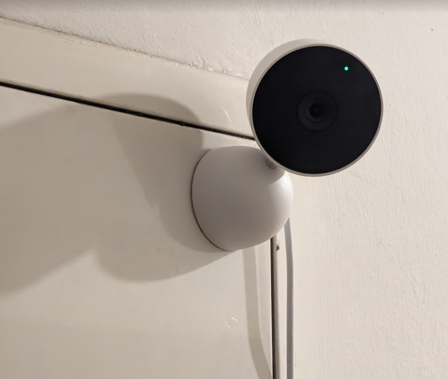 Support Mural D'angle Intérieur Pour Caméra Google Nest Cam - Impression 3D - Marque Peacefulprints3d