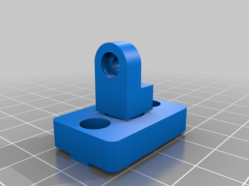 360 Camera Stl File Free STL file 360° turnable V-Slot Openbuilds 2020 Raspberry Pi Camera ...