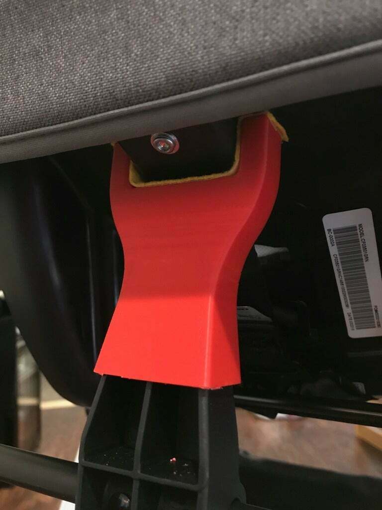 Free STL file Nuna Pipa car seat adapter for Mockingbird Stroller 🚗・3D