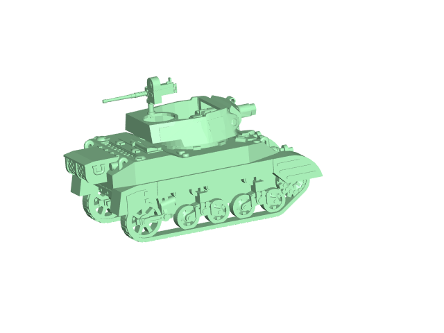 Free 3D file M8 Howitzer motor carriage・3D print model to download・Cults