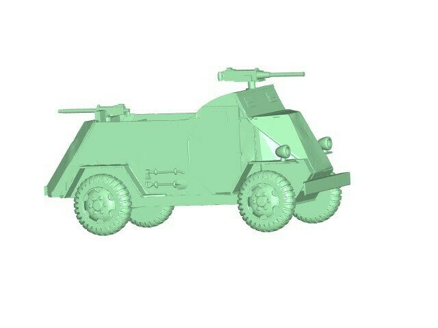 Free 3D file AMERICAN ARMORED SCOUT CAR S1・3D printable object to ...