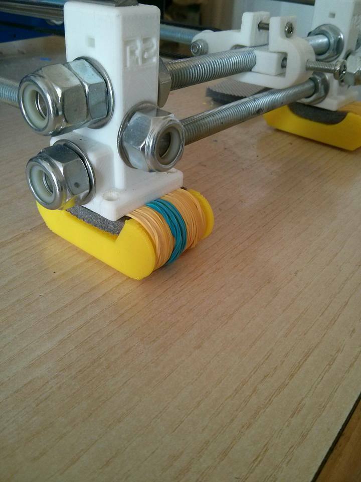 Free STL file Rubber band dampener・3D printer model to download・Cults