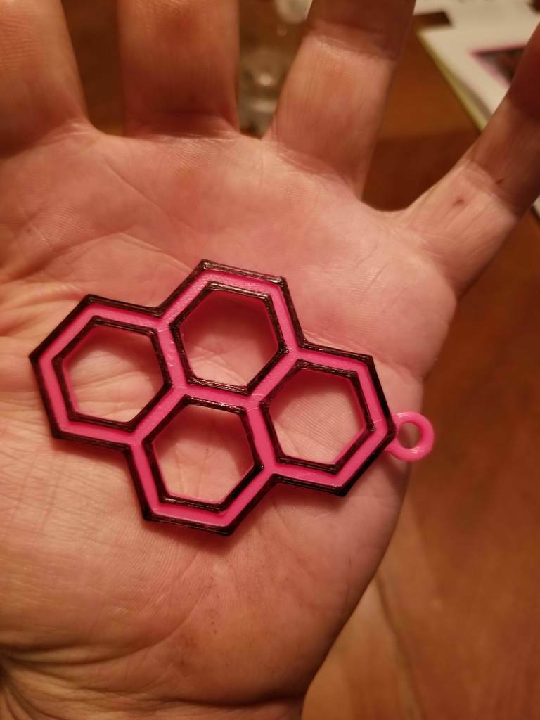 Free STL file Rudis Keychain 🗝️・3D printer model to download・Cults